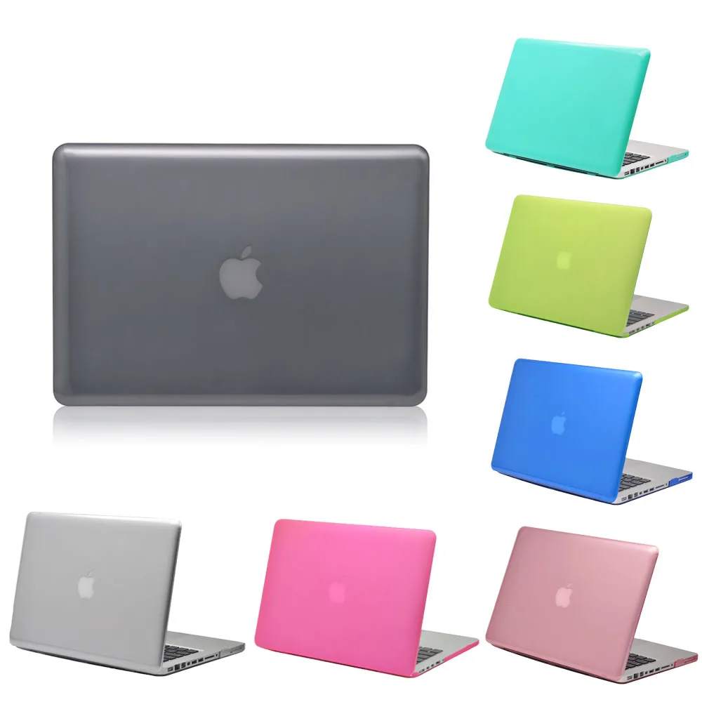 Plastic Matte Thin Case Cover for Macbook Air Retina Pro 11 12 13 15
