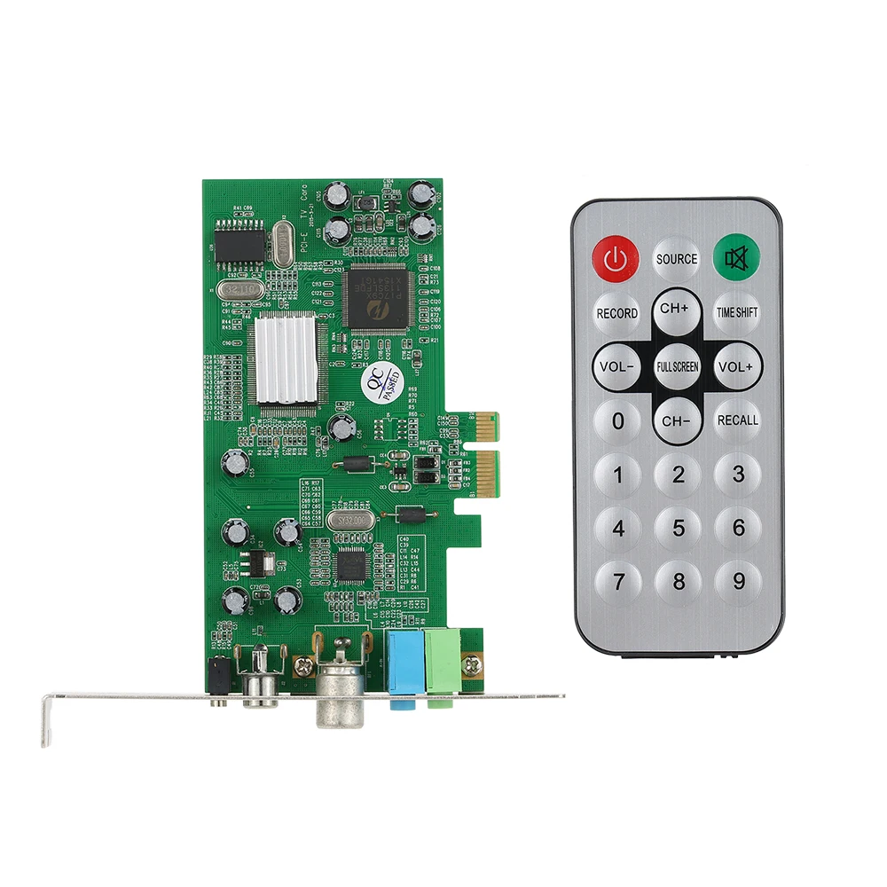 Видеорегистратор PCI E внутренний тв тюнер карта MPEG видео PAL I NTSC SECAM PC