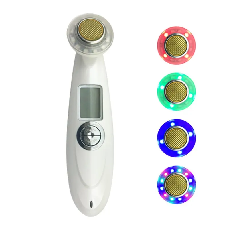 

Mini RF Beauty device Radio Frequency Dot Matric EMS Led Photon Therapy Skin Rejuvenation Wrinkle Removal Lift Beauty Instrument