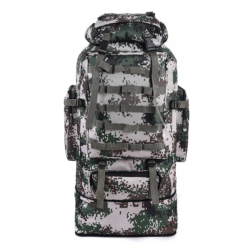 

2018 new Large capacity 90L mountaineering bag men and women weight loss wear backbag waterproof bag
