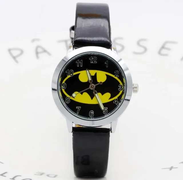 Batman Children Fashion Watches Quartz Wristwatches Waterproof Jelly Kids Clock Batman Children Fashion Watches Quartz Wristwatches Waterproof Jelly Kids Clock