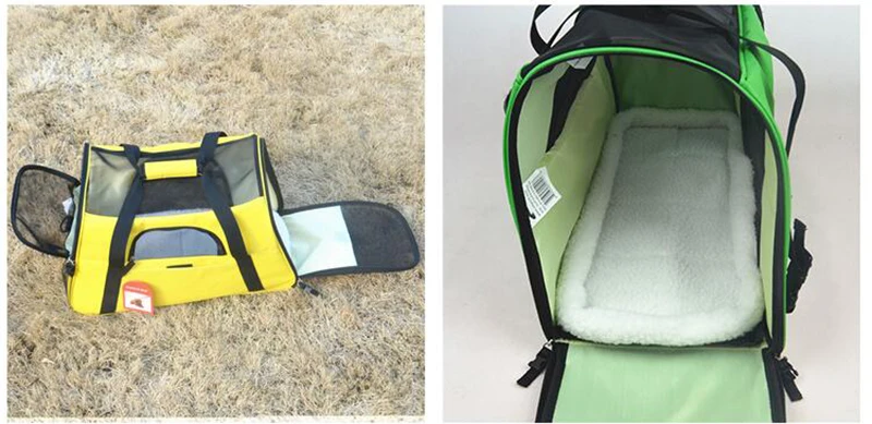 Breathable Pet Dog Carrier Fashion Handbag Portable Pet Cat Carriers Dogs Outdoor Travel Bag Shoulder Carry Bag Dog Cage Cat Bag3