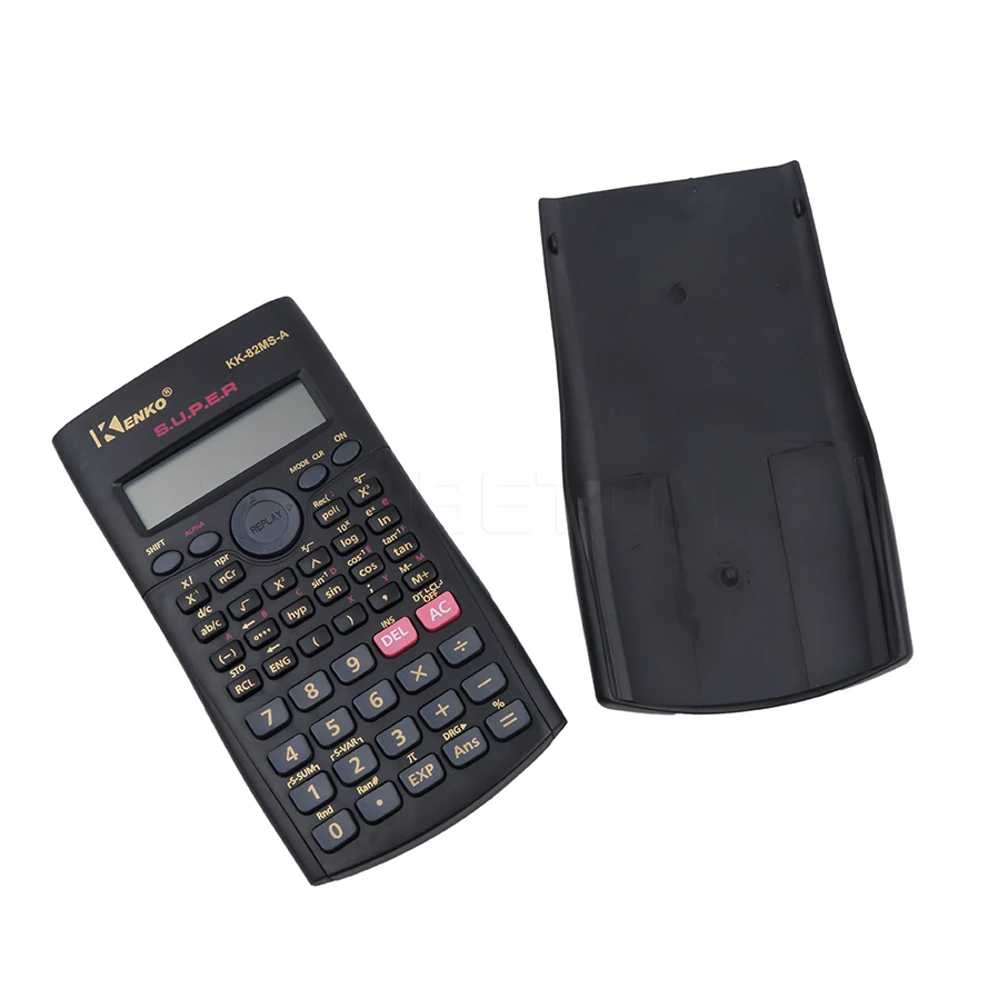 

Scientific Calculator Multi-function 2 Line Display 82MS-A Portable Multifunctional Calculator for Mathematics Teaching