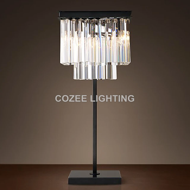 Goedkope Vintage LED Crystal Tafellamp Classic Bureaulamp Cristal ... Goedkope Vintage LED Crystal Tafellamp Classic Bureaulamp Cristal ...