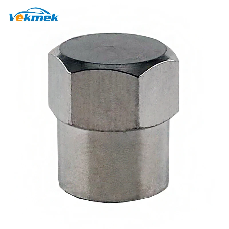 

4pcs Metal Tire Valve Caps Half Hex Dust Covers Schrader Car Tire Valve Stem Cups Tire Wheel Rim Parts Car Accessories