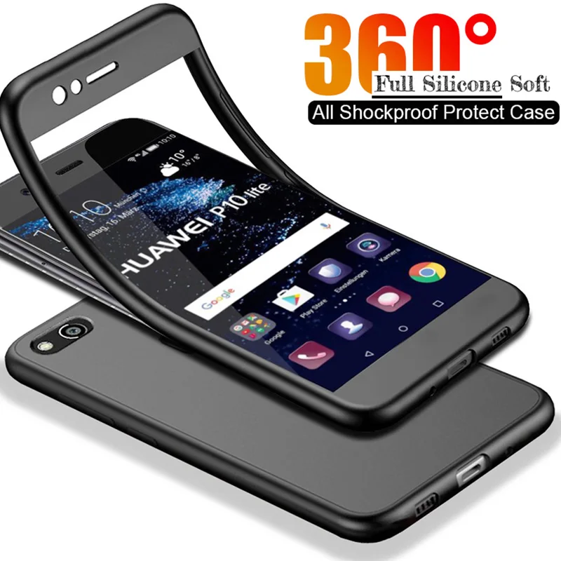 

Phone Case for Huawei Y9 Y7 Pro 2019 2018 Ultra Thin Soft TPU Anti-FingerPrint Case for Huawei Y6 Prime Y5 Lite Y3 2017