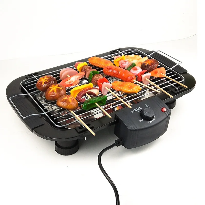

LIRUIKA Hot BBQ Girll Five-speed Temperature Regulation And Environmental Protection Household Smoke-free Barbecue Machine