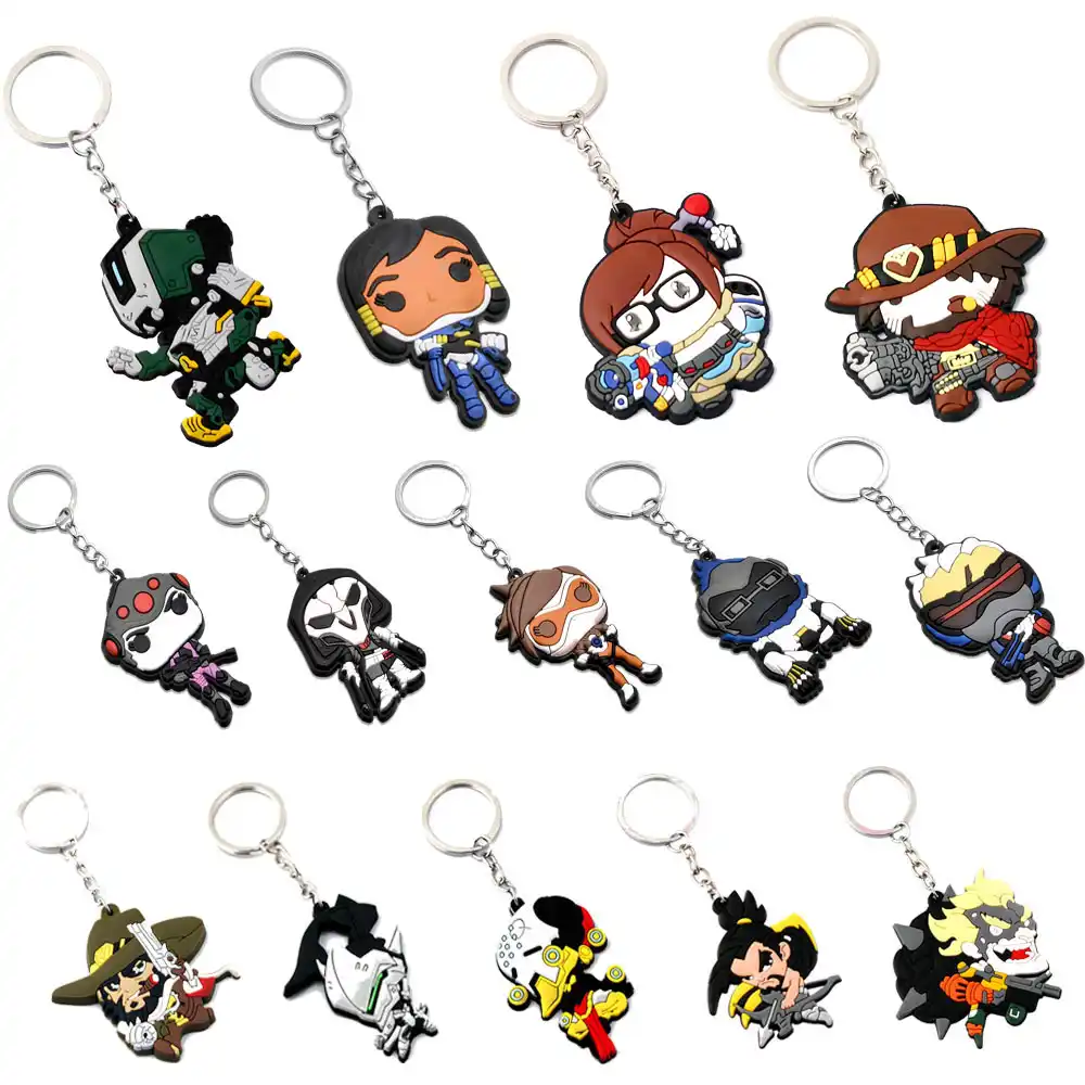 pharah keychain