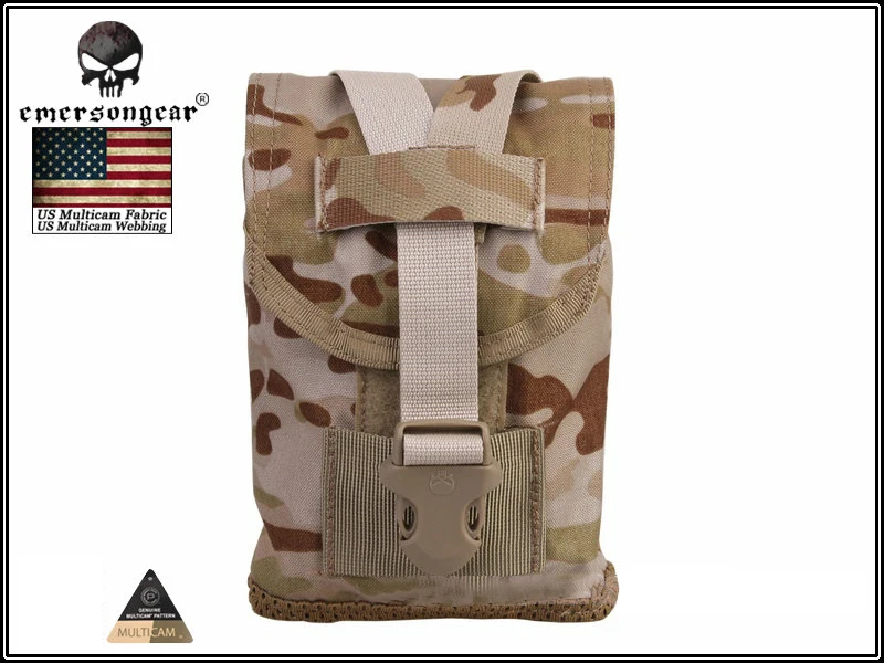 Emerson gear MLCS столовая сумка с защитной вставкой страйкбол Повседневная Экипировка военный тактический снаряжение EM6039 Мультикам тропический - Цвет: MCAD