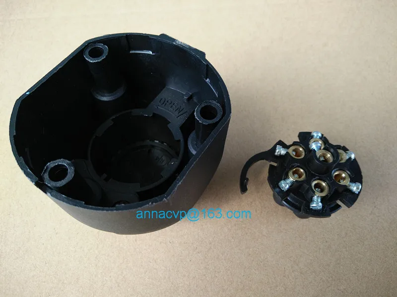 7 pin trailer plug socket connectors 4
