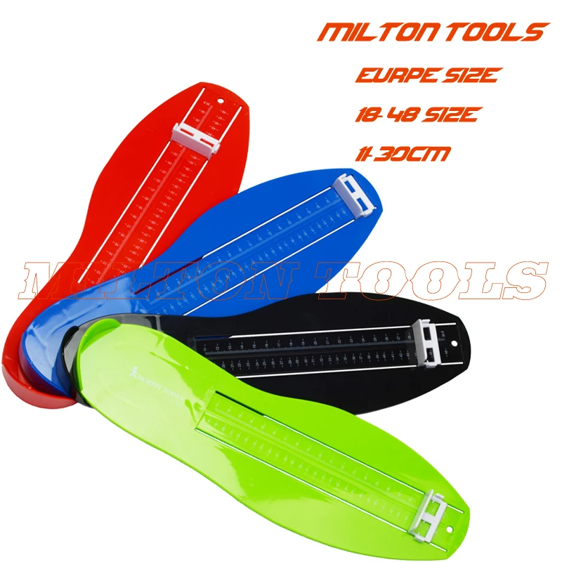 Adult children Foot measure gauge Feet measure tool shoes helper Shoes