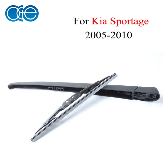 Oge 12'' Rear Wiper Blade And Arm For Kia Sportage 2005 2006 2007 2008 2009 2010 Silicone Rubber 2006 Kia Sportage Rear Wiper Blade Size