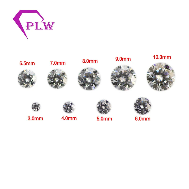 3ct 9 мм D Цвет Заводская цена VVS 3Ex бриллиант огранка Moissanite Сердце и стрелы алмаз
