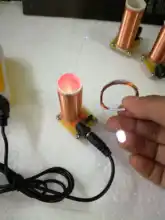 Катушки Тесла 5 В USB Питание электронного производства DIY