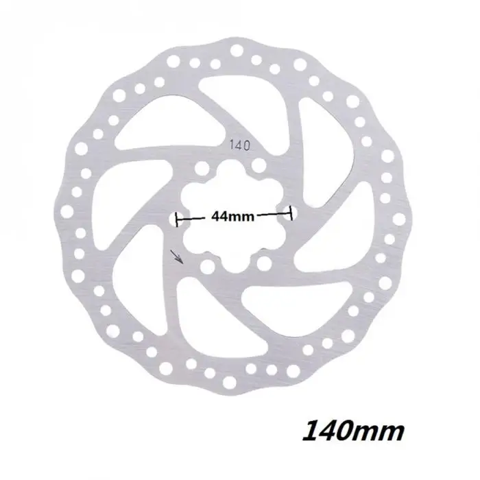Ротор для горного велосипеда, дисковые тормоза, детали из нержавеющей стали, 120, 140, 180, 203 мм, дорожный велосипед, YA88
