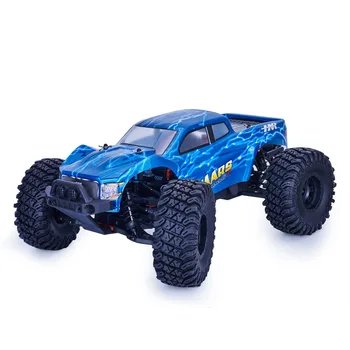 

HNR H9801 Baja Hobby Rc Truck 1/10 Off Road Monster Truck MAXS Electric Power Brushless 80A High Speed Remote Control Car
