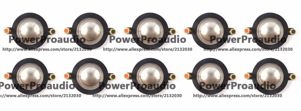 

10pcs /lots 34.4mm 34.5mm speaker part voice coil speaker replacement components Tweeter Speaker Dome diaphragm Voice coi