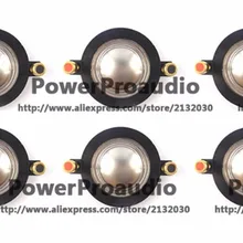 10 шт./лот 34,4 мм 34,5 мм Динамик Часть Динамик Звуковой катушки Сменные компоненты ВЧ динамик купольная диафрагма голосовой coi