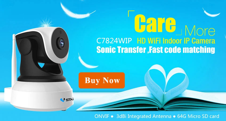 VStarcam C7816WIP, водонепроницаемая ip-камера, беспроводная, IR-Cut, Wifi, веб-камера, CCTV, для наружного наблюдения, для безопасности, видео камера, видимая, TF