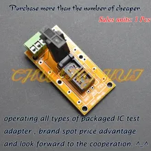 IC TEST SOT-723 test socket SOT723 Aging test socket (pcb)