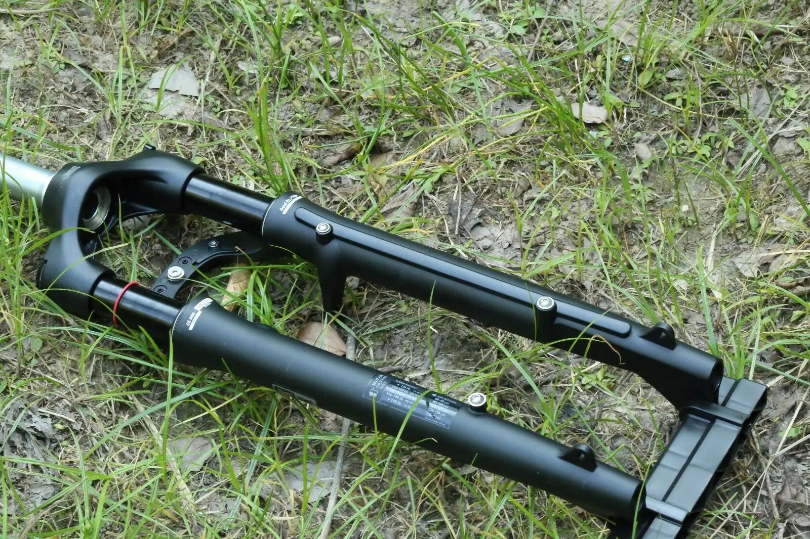 RockShox Paragon Gold RL вилка: 700C 65 мм 9 QR Регулировка короны 1 1/8|Велосипедная вилка| |