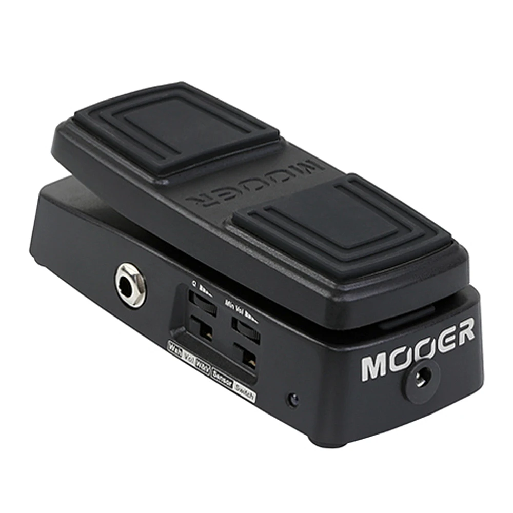 Mooer Free Step Wah Volume Guitar Effect Pedal DWV1 Flexible Volume