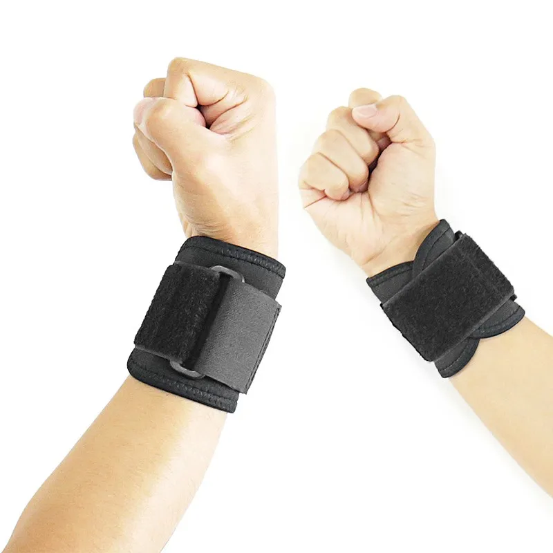 1pc Adjustable Elastic Wrist Support Bracer Protect Wrapping Strap