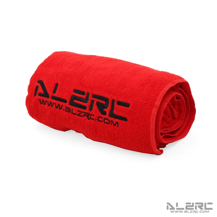 

ALZRC -Helicopter Parts Build Towel 100cm x 80cm - Red ACC-A-01