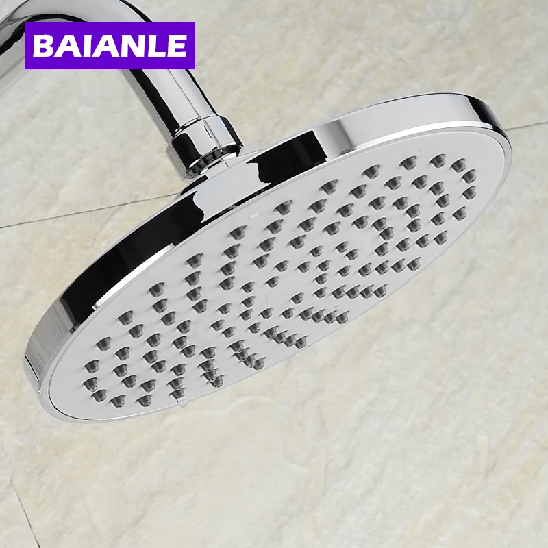 Free Shipping Round Shower head Wall Mounted Top Ceiling Mounted Shower