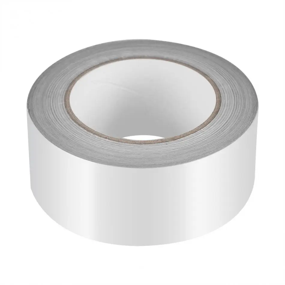 Клейкая лента из алюминиевой фольги 5 см * 50 м|foil adhesive tape|tape repairpipe sealing tape |