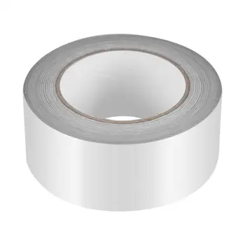 

5cm * 50m Aluminium Foil Adhesive Sealing Tape Thermal Resist Duct Repairs Tool For air conditioning pipe temporary sealing pipe