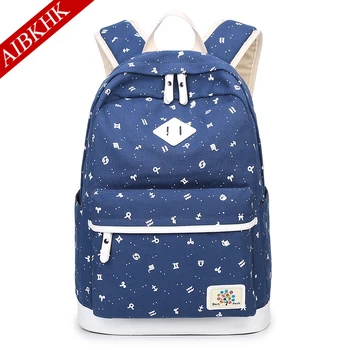 

Patchwork Print women Backpack For Teenage Girls Travel backpack Women School Ladies Backpack Teenager Canvas Backpacks