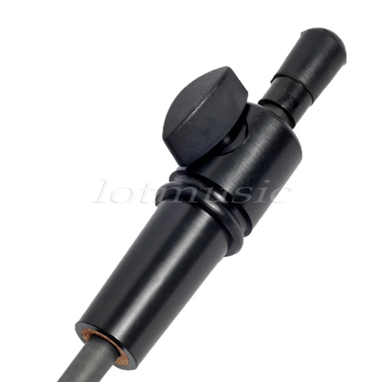 

Strong Black Carbon Fiber Cello Endpin End Pin Fit 3/4 4/4 Cello Parts 66.5cm