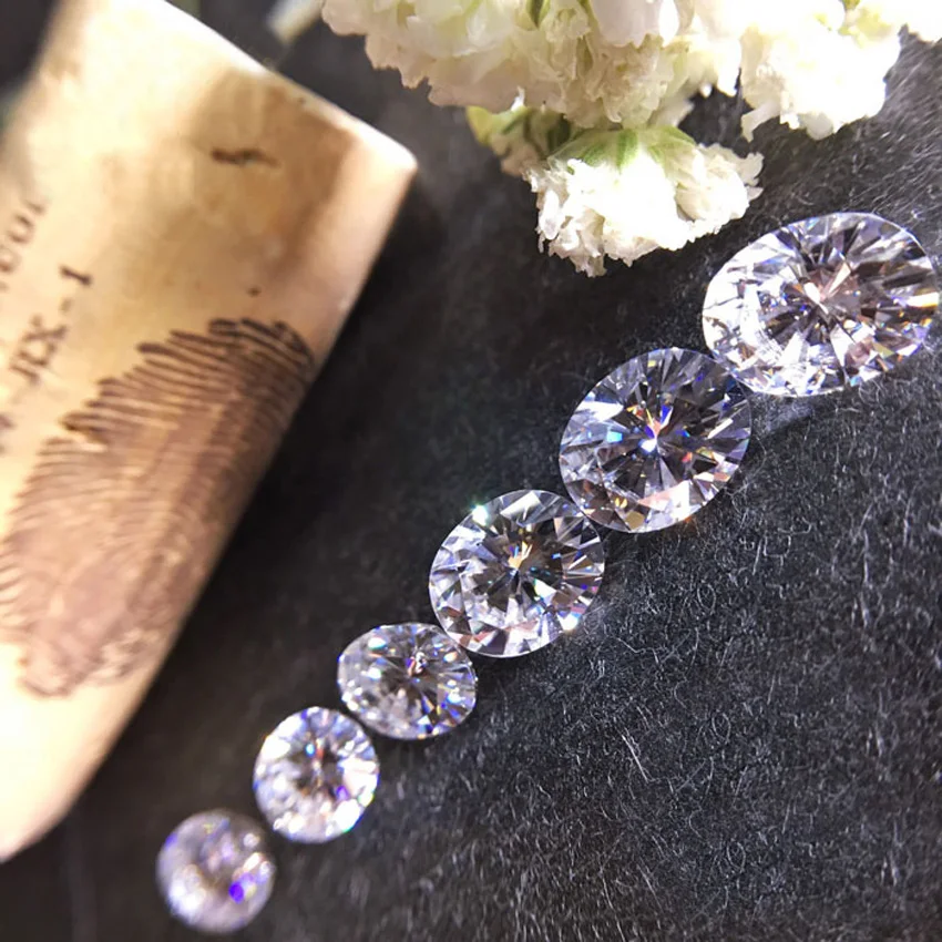 Сертифицированный 3CT эффект VVS DEF овальная огранка бесцветный Чарльз колвард Forever