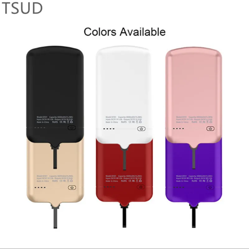 

magnetic wireless battery charger case for iphone mirco usb type c external portable charging cover for type c iphone mirco usb