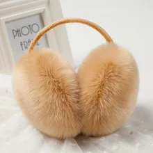 5 шт. orejeras Кэш Oreille feminino Наушники для женщин девушки мочки очень с имитацией кроличьей шерсти Earflap Женская Плюшевые ухо муфты