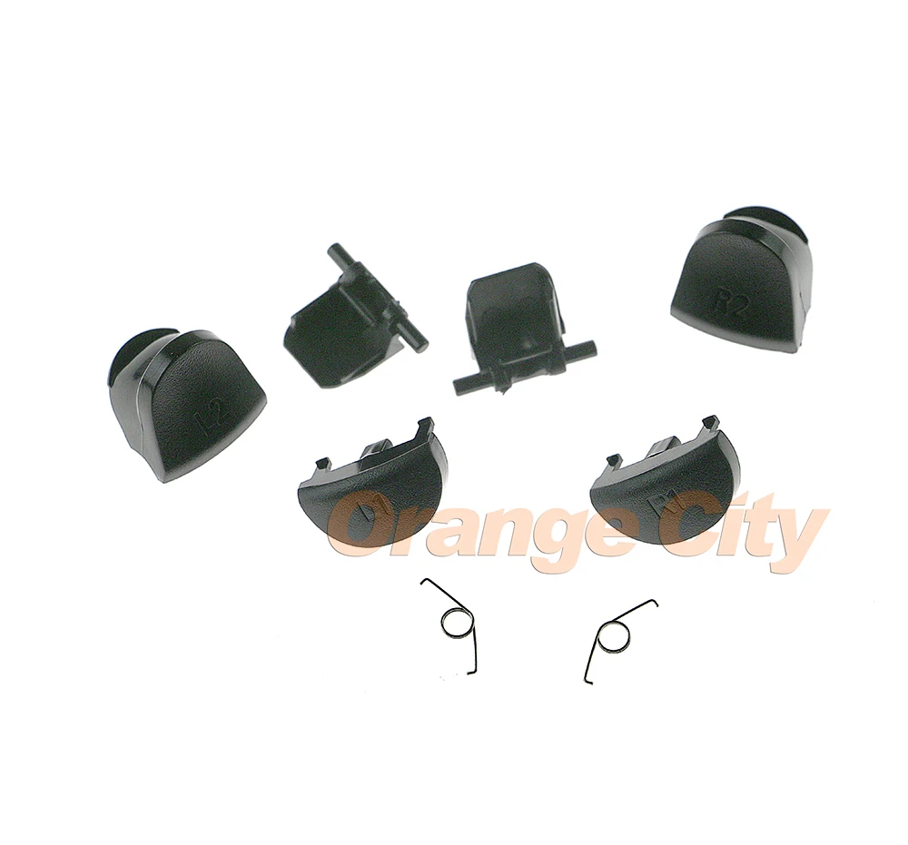 ChengChengDianWan новые JDS 030 JDM L2 R2 L1 R1 триггерные кнопки с пружинами для контроллера PS4 100