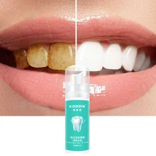 60 мл отбеливающая зубная паста пена отбеливающий крем зубная паста пена интенсивное удаление пятен