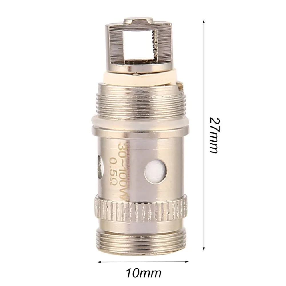 

5pcs/Set Atomizer Head Coils EC Hed With Various Resistances Designed For Eleaf Melo 2 / Melo 3 Best Replacement Parts 0.5