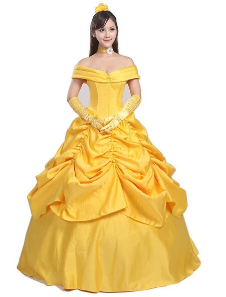 Aliexpress.com : Buy Beauty and the Beast costume women adult princess ...