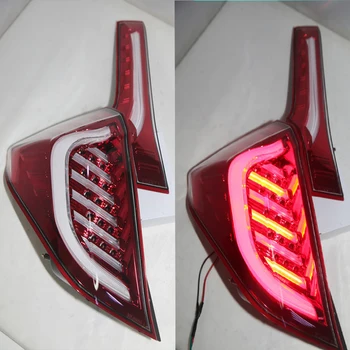 

For Honda Fit Jazz Taillight Rear Lamp 2014 2015 2016 2017 Year Tail Lamp Red White Color Parking Running Turning Signal Lights