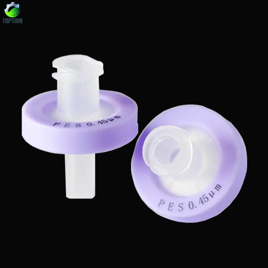 PES Syringe Filters 25mm 0.45 um 1000/PK, Germany Import Membrane