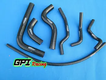 

GPI silicone radiator hose FOR SUZUKI SAMURAI 1986-1995 87 88 89 90 91 92 93 94 95 1994 1993 1992 1991 1990 1989 1985 BLACK