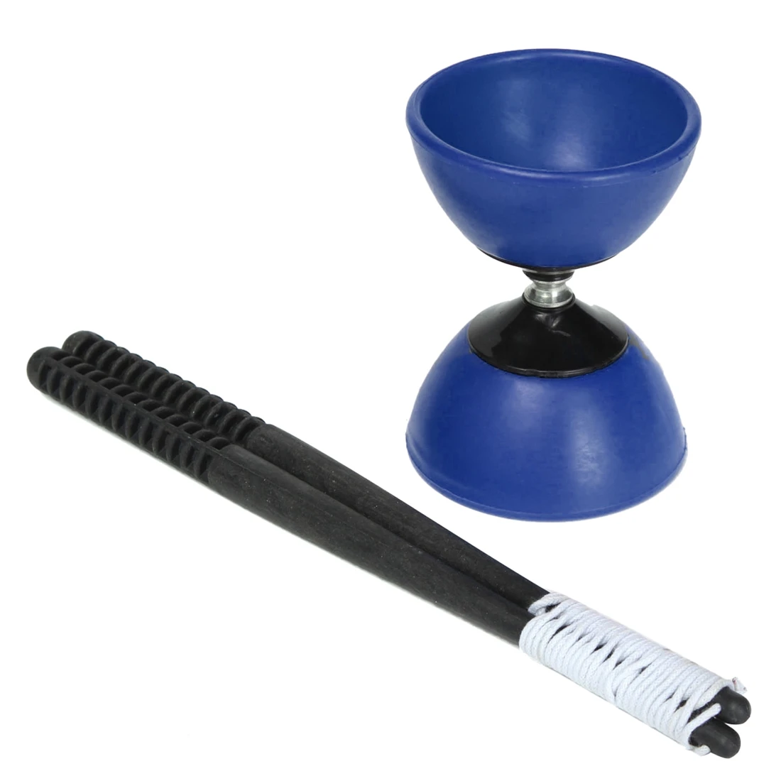 FBIL большая чаша Diabolo + пластиковые палочки китайский йо игрушка для жонглирования