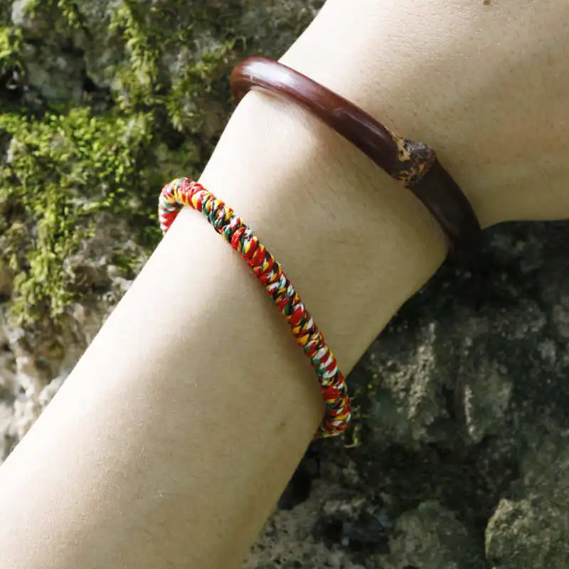 10 шт./партия тибетские нити 5 цветов|amulet bracelets|bracelet threadbracelet amulet |