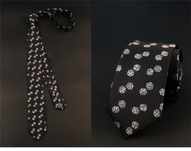 Mantieqingway 6 см обтягивающие полосатые галстуки для мужчин плед печатных шеи галстук свадебный смокинг Gravatas тонкий Corbatas Cravat - Цвет: 17