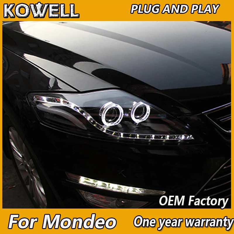 Автомобильный Стайлинг KOWELL светодиодный светодиодная фара для Ford Mondeo новинка 2007