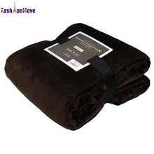 

Warm Flannel Blanket For sofa air Throw Travel Soft Blanket For Beds Throws Fleece Blanket FashionMove