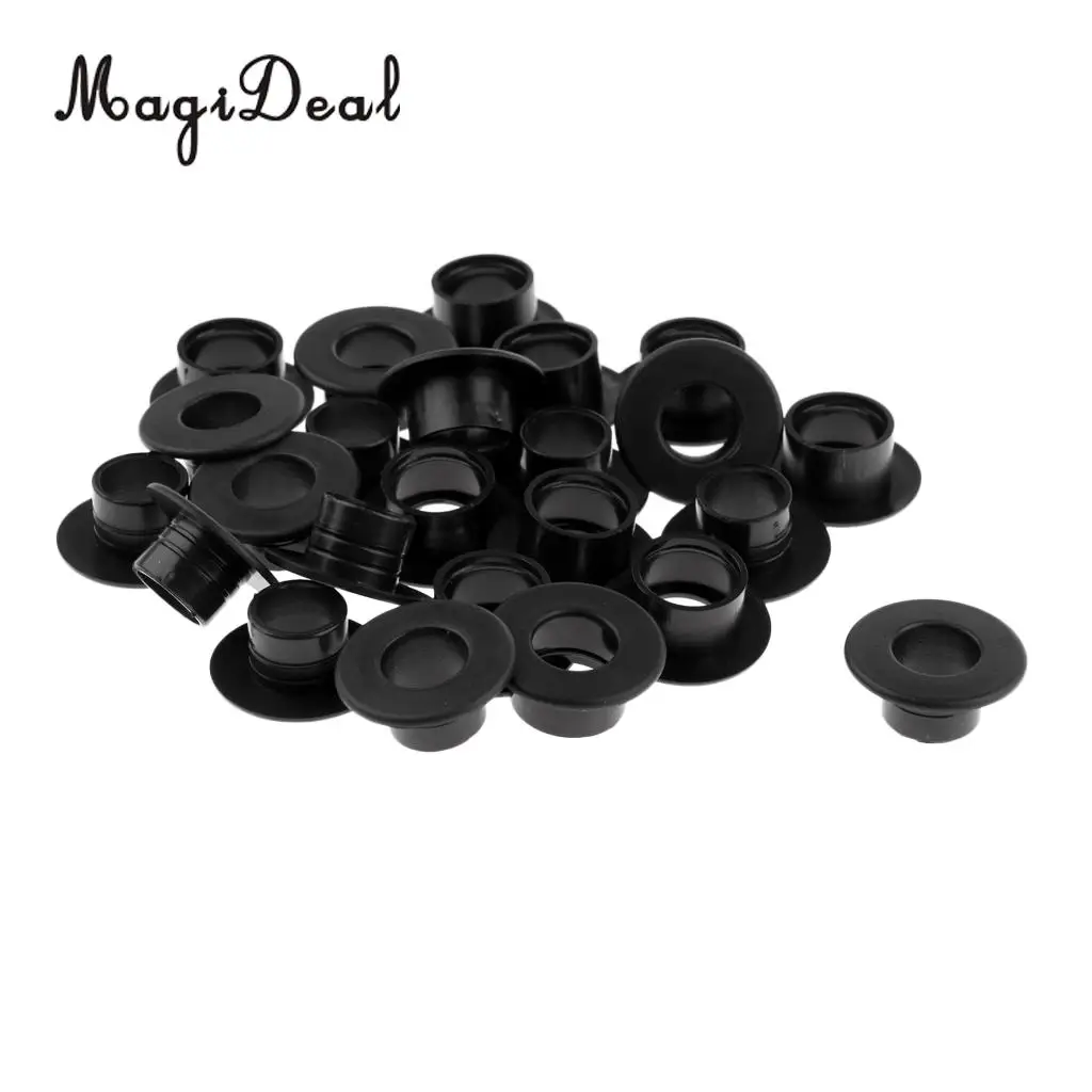 MagiDeal 12 Pieces Foosball Bearing with Screw Thread for Table Football / Soccer