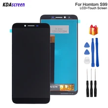 Original For HOMTOM S99 LCD Display Touch Screen Replacement For HOMTOM S99 Screen LCD Display Phone Parts Free Tools Original For HOMTOM S99 LCD Display Touch Screen Replacement For HOMTOM S99 Screen LCD Display Phone Parts Free Tools